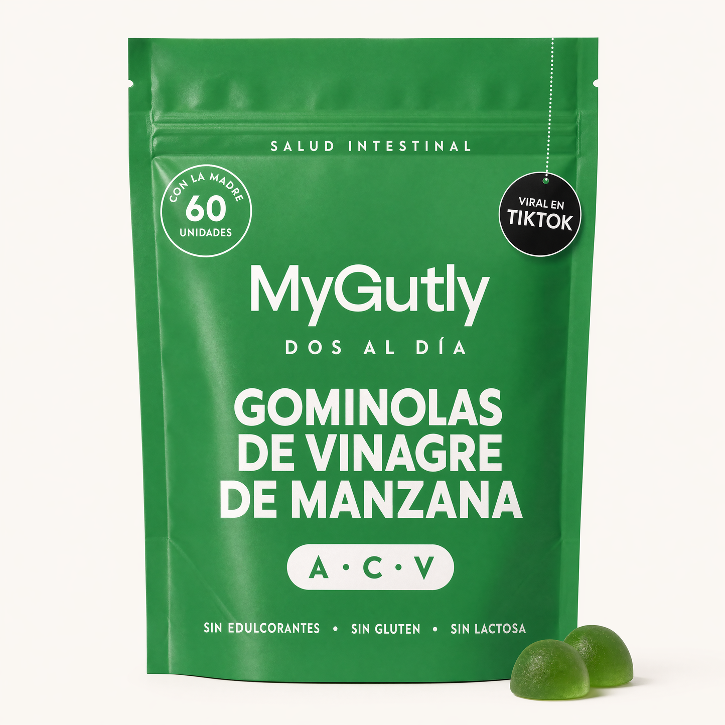 MyGutly Gominolas de Vinagre de Manzana