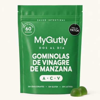 MyGutly Gominolas de Vinagre de Manzana