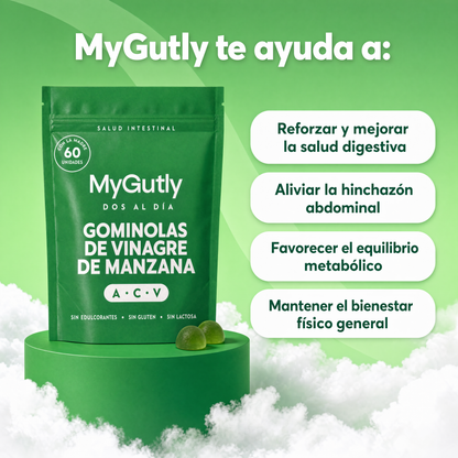 MyGutly Gominolas de Vinagre de Manzana
