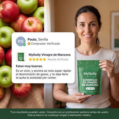 MyGutly Gominolas de Vinagre de Manzana