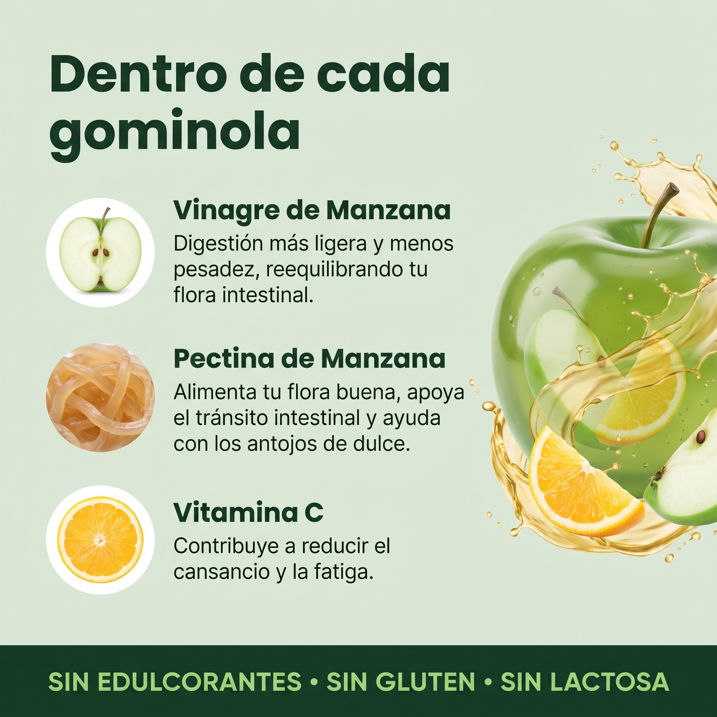 MyGutly Gominolas de Vinagre de Manzana