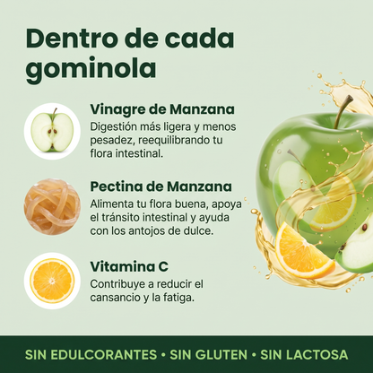 MyGutly Gominolas de Vinagre de Manzana