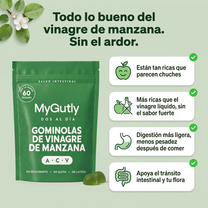 MyGutly Gominolas de Vinagre de Manzana