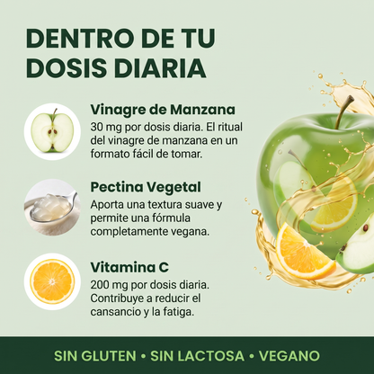 Gominolas de Vinagre de Manzana que por Fin Saben Bien