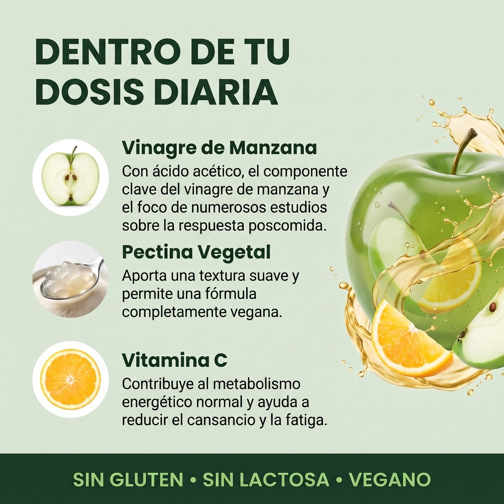 Gominolas de Vinagre de Manzana que por Fin Saben Bien