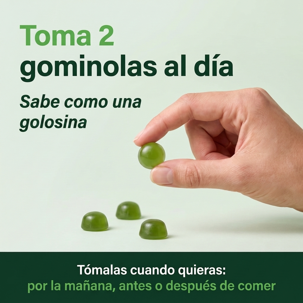 Gominolas de Vinagre de Manzana con Pectina y Vitamina C