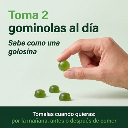 Gominolas de Vinagre de Manzana con Pectina y Vitamina C