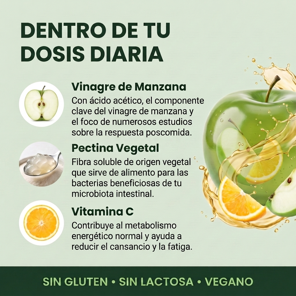 Gominolas de Vinagre de Manzana con Pectina y Vitamina C